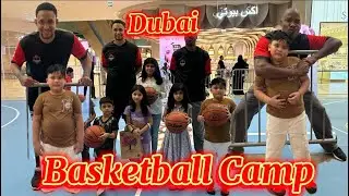 Jump Shots & Fun Times My Basketball Camp Experience //Dubai Silicon Central Mall