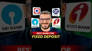 Best Bank For Fixed Deposit 2025 ? #fixeddeposit #fdrates2025