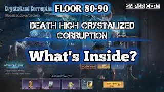 DH Floor 80-90 Sniper Cert | Life After