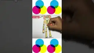 BEGINNER DOGDAY ART! EASY DOGDAY ART FOR KIDS!  EASY DOGDAY  VIDEO LESSON! DOGDAY VIDEO TUTORIAL