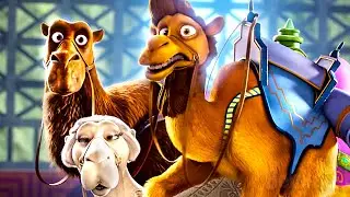 La Sc&egrave;ne des Dromadaires et des Rois Mages | L'&eacute;toile de No&euml;l | Extrait VF