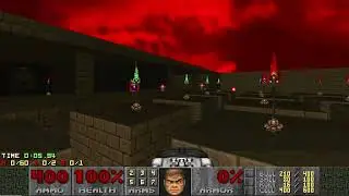 Final Doom: TNT map 30, Last Call (Nightmare 100% Secrets in 1:23.20)