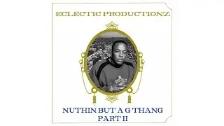 Snoop X Dr Dre The Chronic Type Beat Instrumental 