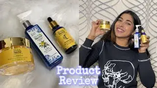 Blue Nectar products review | Blue Nectar vitamin C serum review , honey face wash , SPF Eladi cream