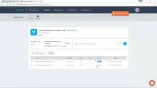 Smartface Cloud Testing Distribution Module