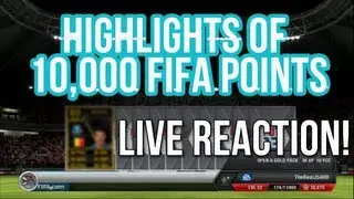 FIFA 13 | 10,000 FIFA POINTS HIGHLIGHTS WITH LIVE INFORM REACTION!