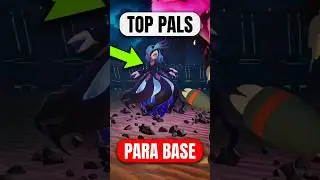 The best Pals to have in your base #ep6 #pokemon #palworld #gameplay #gamer