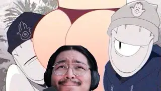 1ST LISTEN REACTION GODHANDUSA - HER ASS IS SO FAT (77.7 HAND OF GOD FM) (OFFICIAL MUSIC VIDEO)