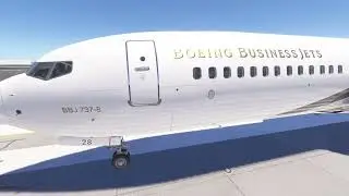 Boaing 737 Business Jet BBJ   Walkthrough  msfs2024 msfs 2024