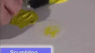 Scumble Technique - advanced oil painting