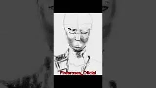 Traditional Digital Art, Calm Portrait part 1 #painting .SM: firesroses_oficial