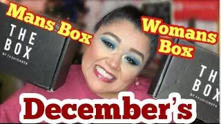 The Box by Fashionsta Man & Woman&rsquo;s Box December 2019