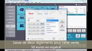 Effectuez facilement une vente caisse avec Flexo 4 - Logiciel de caisse et gestion commerciale