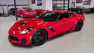 2016 Chevrolet Corvette Z06 8 Speed Auto! $89K MSRP! Competition Seats! Startup and Walk Around!