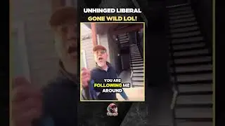 Conservative Leaves UNHINGED Liberal In SHAMBLES #shorts