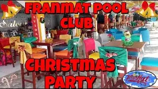 FranMat Pool Club -  Tisma, Masaya - Christmas Party