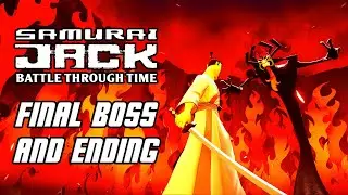 Samurai Jack: Battle Through Time - Final Boss, ENDING, & Credits (PS4 PRO)