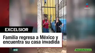 Entre gritos y confrontaci&oacute;n, desalojan a familia que invadi&oacute; casa en Tampico tras diez a&ntilde;os