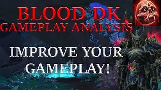 Blood Death Knight Gameplay Analysis - +9 Mists of Tirna Scythe - Shadowlands (Patch 9.0.2)
