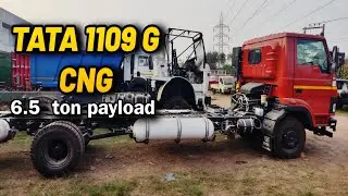 Tata 1109 G CNG 2025 – Mileage King? Full Review & Price Details