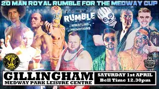 20 MAN ROYAL RUMBLE MAIN EVENT (The Medway Cup)