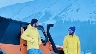 Gulmarg Gondola 🚠 post on 26 December 2025 long queue