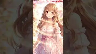 beautiful anime sweet girl dance #viral