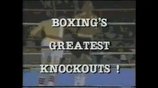 Boxing's Greatest Knockouts [VHS/1990]