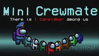 Among Us but it's just mini crewmates | Funny Among us Clips #7