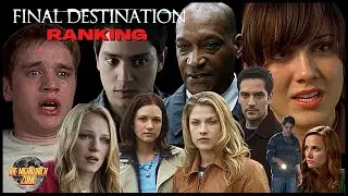 FINAL DESTINATION FRANCHISE RANKING | RANKING THE DISASTER SCENES