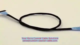 waterproof 6 pin connector EVAFLEX 5-SE 22P micro-coax ribbon bundle Spain supplier mechanical cable
