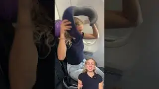 U-Shape vs. Cocoon Travel Pillow ✈️ | Pain-Free Comfort You Can See! (2 for $99 Deal 🇦🇺)