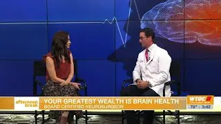 INTERVIEW: Talking brain health with neurosurgeon Dr. Jay Howington