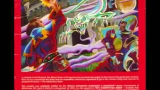 Classic Dungeons & Dragons Art