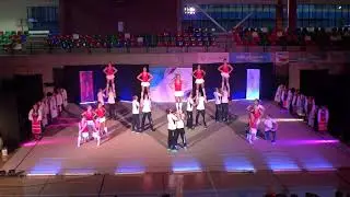 WINNER! GymnaFest 2017 / TalTech Cheerleaders & Kuljus