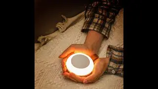 The best companion for summer camping, it is a night light and an aroma diffuser