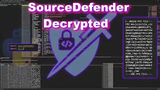 Decrypting SourceDefender obfuscated file (.pye)