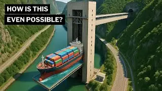 China's INSANE Ship Elevators To Navigate Through Mountains