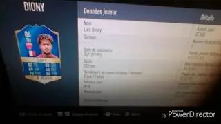 PR&Eacute;SENTATION DE DIONY TOTS | FUT 17 |