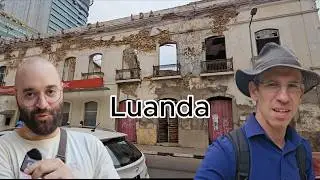 🇦🇴 The SHOCKING reality of LUANDA  | Exploring Angola in 2025 | Travel-Steven