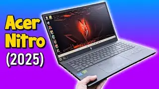Acer Nitro 5 2025: TOO GOOD for the Price?!