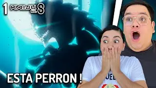 LO MEJOR DE LA TEMPORADA? | KAIJU N° 8 Cap 1 | REACCION