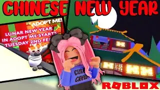 Adopt Me CHINESE NEW YEAR Confirmed Date + METAL OX PET! All The Tea!