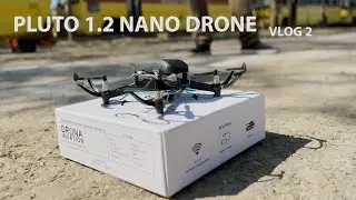 PLUTO 1.2 NANO DRONE | HOW TO CONNECT TO APP | VLOG 2