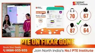 North India's NO. 1 PTE Institute | PTE Results | How To Get PTE Score | Study Tips |