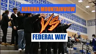 Auburn Mountainview High School VS Federal Way High School Boys Basketball Full Game Highlights ❗