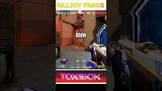Played KillJoy After Years 🌚 #valorant #toxsick_14 #sentinels #killjoyplays #killjoymain #shorts