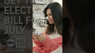 Electric bill shock with extreme heat! #shorts