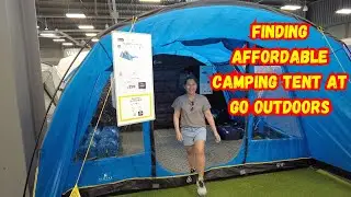 Go Outdoors for the BEST DEAL for CAMPING TENTS May 2025 #camping #gooutdoors