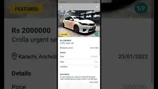 olx-clone using react native for ios, android